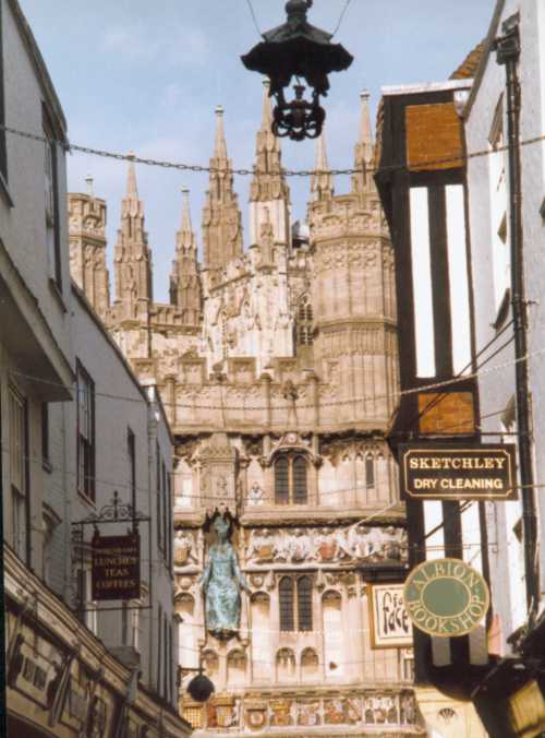 Historic Canterbury